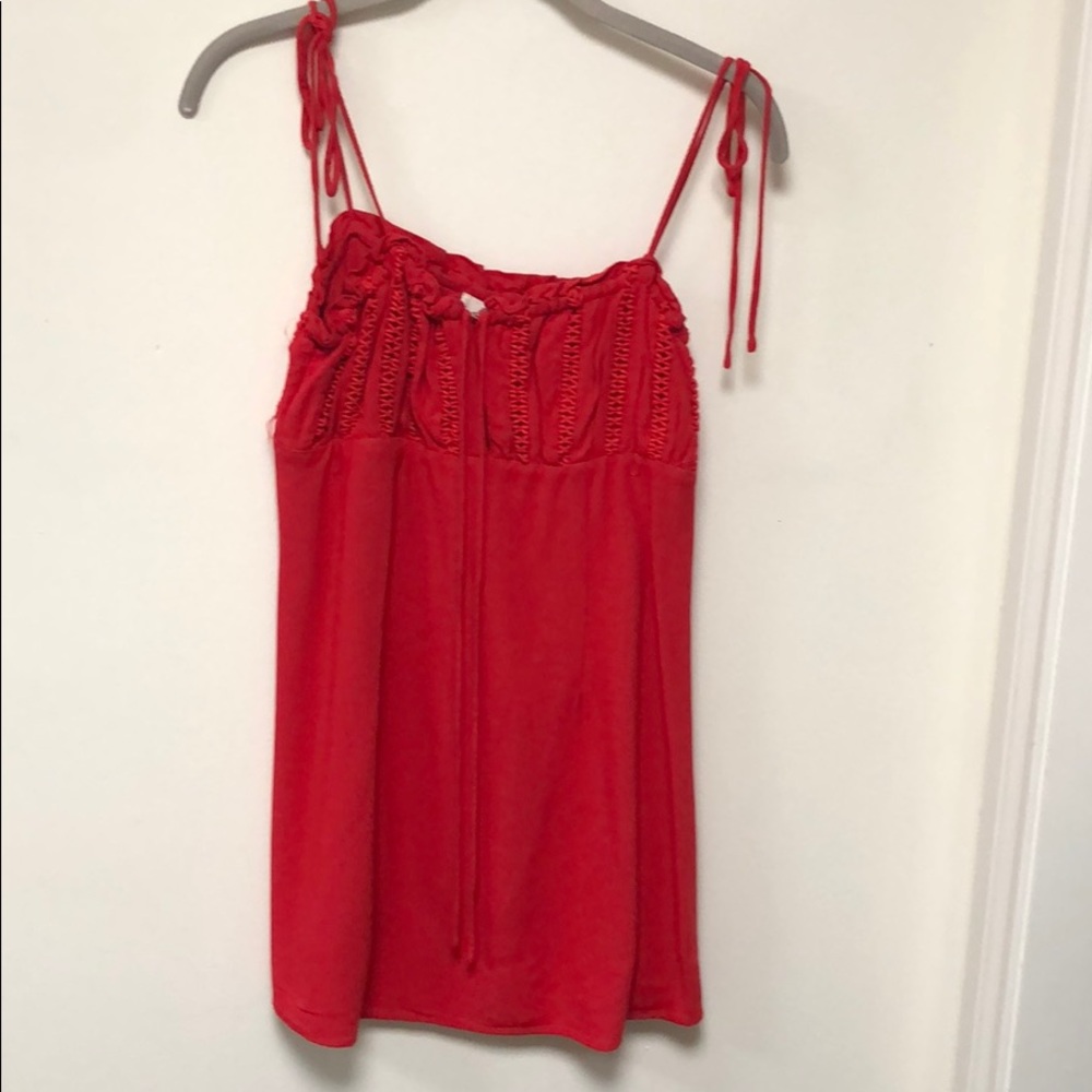 Red dress